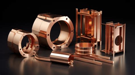 cnc copper parts|CNC Machined Copper Parts.